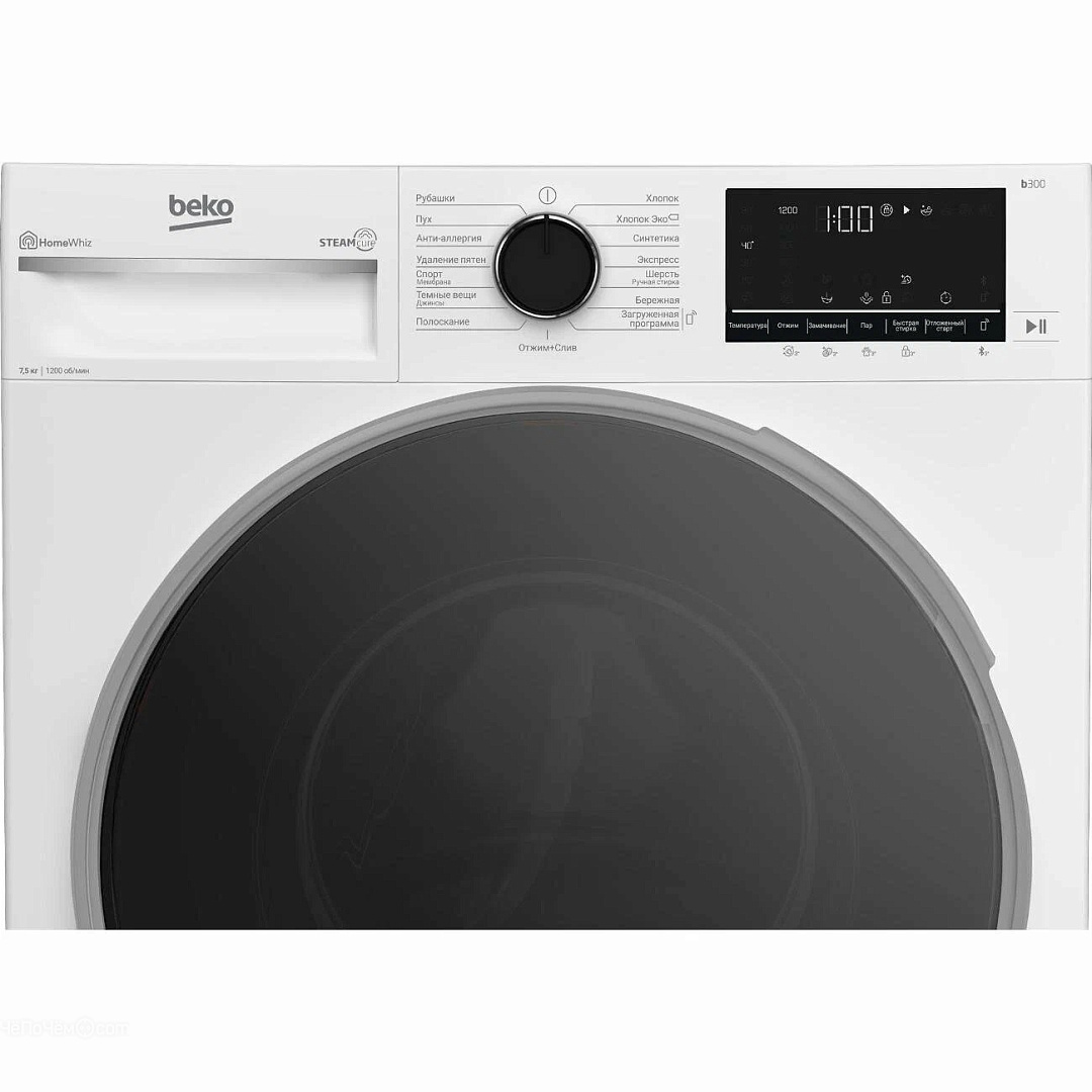 Стиральная машина BEKO B3WFR57H2W за 27 176 Р | ЧёПоЧём